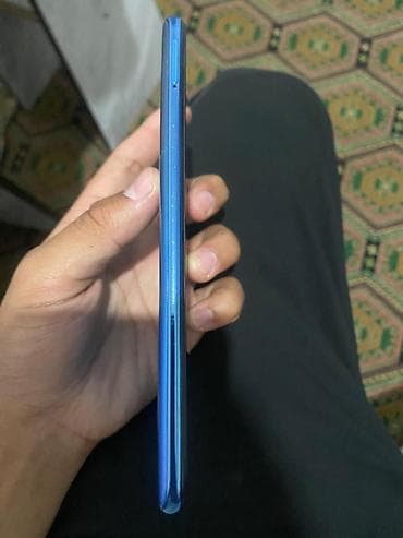 garmin mark: Redmi, Redmi Note 10S, Б/у, цвет - Голубой — 2