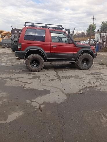 range rover 2004: Mitsubishi Pajero: 1995 г., 3.5 л, Механика, Бензин, Внедорожник — 3