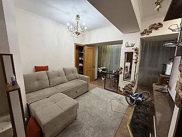 квартира чуй карпинка: 2 комнаты, 52 м², Индивидуалка, 2 этаж — 1