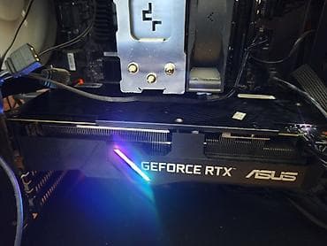 need for speed: Видеокарта, Б/у, Asus, GeForce RTX, 8 ГБ, Для ПК — 1