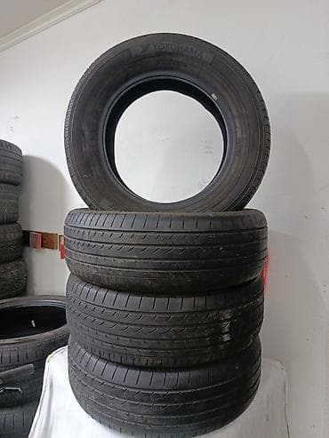 Шины 195 / 65 / R 15, Лето, Б/у, Комплект, Легковые, Япония, Yokohama