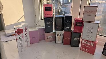 Үлпөт көйнөктөрү жана аксессуарлар: Настоящий французский парфюм ❤️🗼 духи, туалетная вода. Привожу сама из — 8