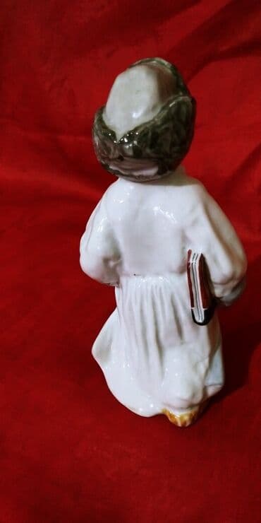 продажа статуэток: Фарфоровая статуэтка. ЛФЗ. Филипок 1960 год. редкая,(ОРИГИНАЛ) не — 5