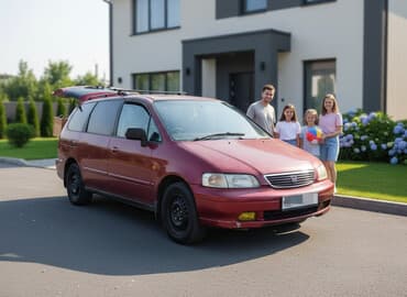 установка пожарной сигнализации: Honda Odyssey: 1995 г., 2.3 л, Автомат, Газ, Минивэн — 1