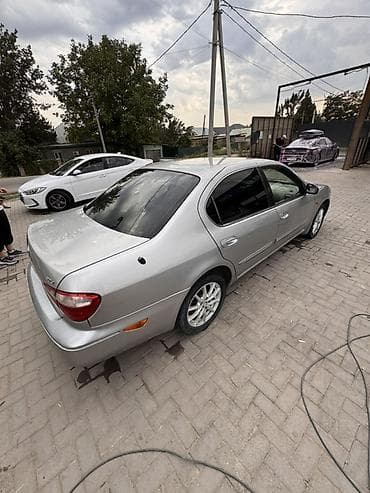 infinity fx35: Nissan Maxima: 2003 г., 3 л, Механика, Бензин, Седан — 3