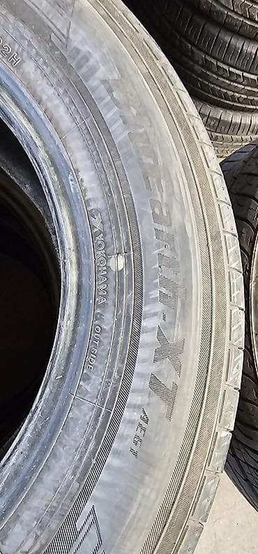 vossen diska: Шины 225 / 65 / R 17, Лето, Б/у, Комплект, Легковые, Япония, Yokohama — 3