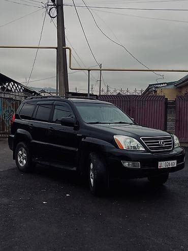 lexus 470 машина: Lexus GX: 2005 г., 4.7 л, Автомат, Бензин, Внедорожник — 2