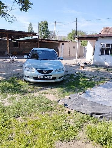 запчасти на мазда 6: Mazda 6: 2004 г., 1.8 л, Механика, Бензин, Седан — 4