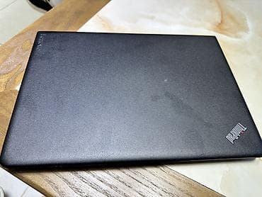 Lenovo ThinkPad — надёжный бизнес-ноутбук с дисплеем и фирменной