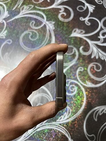 google pixel 6a: IPhone 15 Pro, 256 ГБ, Серебристый, Чехол, 86 % — 5