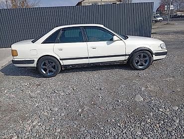 поло 2010: Audi 100: 1991 г., Ручные, Бензин, Седан — 3