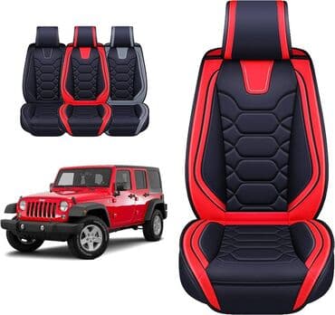 Чехлы на сиденья для Jeep Wrangler Бишкек ADMIRAL - Самый большой