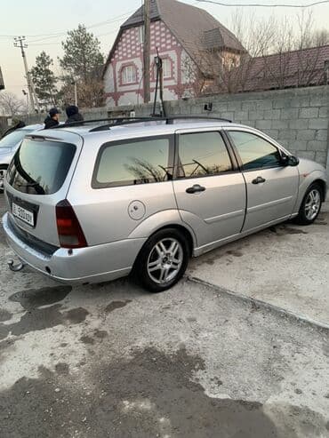 Ford Focus: 2003 г., 1.8 л, Механика, Дизель, Универсал