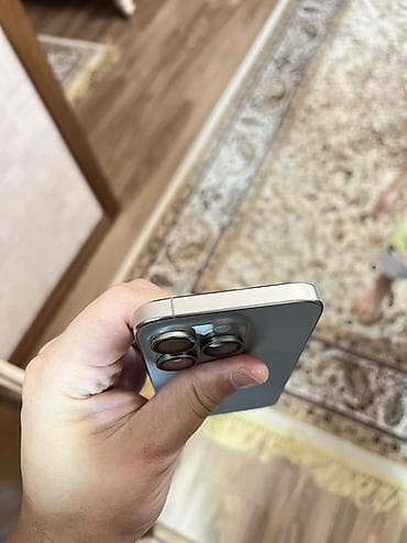 pro 5: IPhone 15 Pro, Б/у, 128 ГБ, Natural Titanium, 86 % — 5