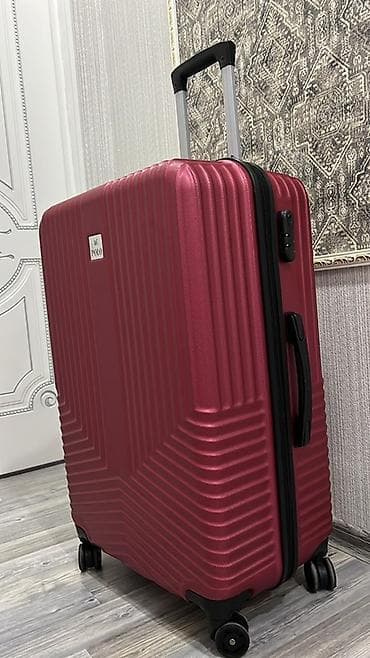 samsonite бишкек: Чемодан, Материалы: Желим, Чоң (70 л ашык — 4