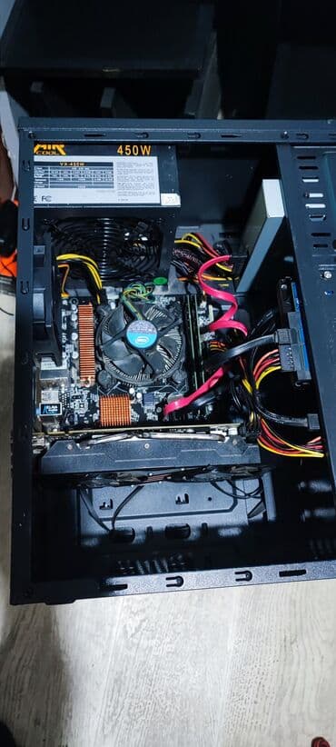 компьютер в аренду: Компьютер, ядер - 4, ОЗУ 8 ГБ, Для несложных задач, Б/у, Intel Core i5, NVIDIA GeForce GTX 1050, HDD + SSD — 2