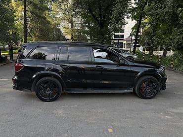 ниже себестоимости: Mercedes-Benz GL-Class: 2013 г., Бензин, Кроссовер — 7