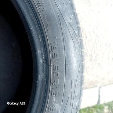 цены на китайские шины: Шины 185 / 60 / R 15, Лето, Б/у, Пара, Легковые, Китай — 2