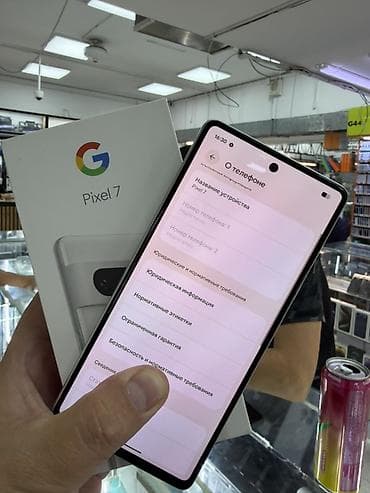m4 max: Google Pixel 7, цвет Snow (белый) Ключевые характеристики: - Экран — 2