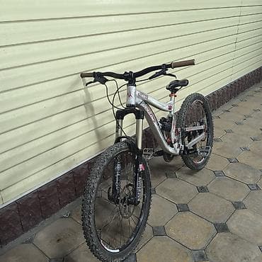 rock machine: Продаю Двухподвес цена 90к Рама: Mons ss алюминий Вилка: Rock shox — 2