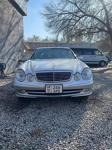 Mercedes-Benz E-Class: 2002 г., 3.2 л, Автомат, Бензин, Седан at lalafo.kg Mercedes-Benz E-Class: 2002 г., 3.2 л, Автомат, Бензин, Седан