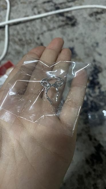 парный кольцо: Кольцо, Унисекс, Без вставки — 5