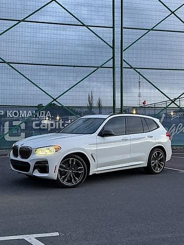 bmw ix3: BMW X3: 2020 г., 3 л, Автомат, Бензин, Кроссовер — 2