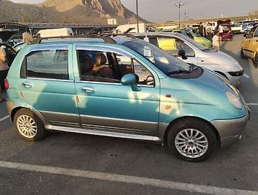 Daewoo Matiz: 2004 г., 0.8 л, Вариатор, Бензин, Хэтчбэк — 5