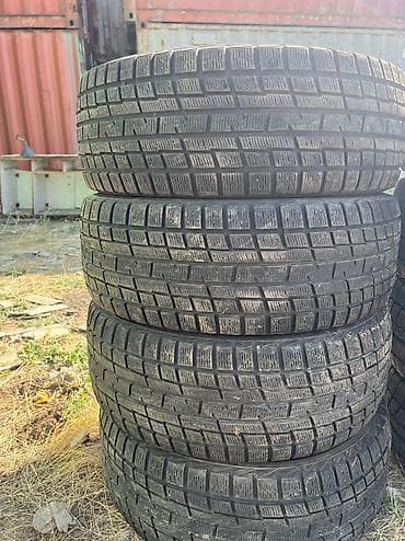 Шины 205 / 55 / R 16, Зима, Б/у, Комплект, Легковые, Япония, Yokohama