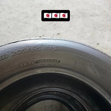 летный шины 14: Шины 205 / 65 / R 15, Лето, Комплект, Легковые, Япония, Bridgestone — 3