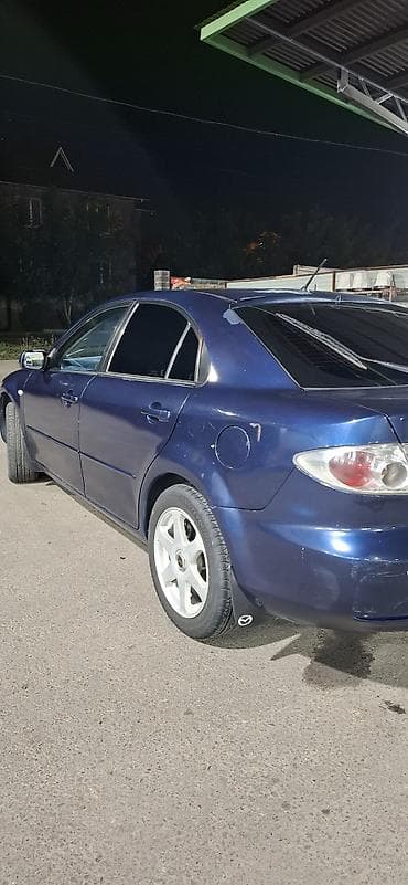 mazda 2: Mazda 6: 2002 г., 2 л, Автомат, Бензин, Хэтчбэк — 6