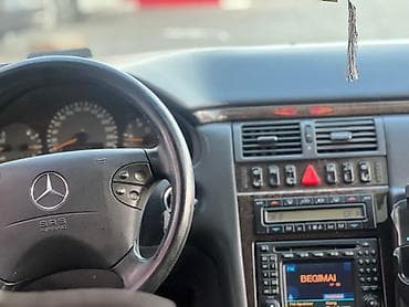 Транспорт: Mercedes-Benz E-Class: 2000 г., 3.2 л, Автомат, Дизель, Универсал — 7