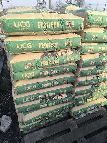 курулуш материалы: M-600 — 1