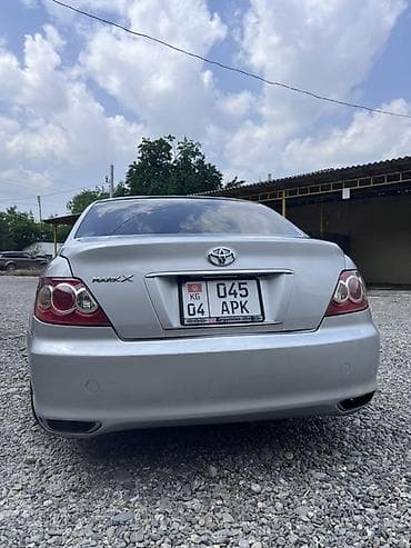 s 430: Toyota Mark X: 2005 г., 3 л, Автомат, Бензин, Седан — 3