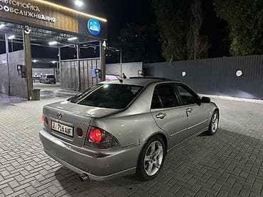 Унаа: Lexus IS: 2004 г., 2 л, Автомат, Бензин, Седан — 6