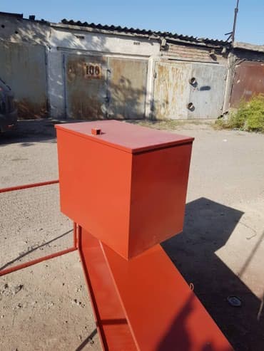 Щит пожарный укомплектованый в наличие. Пожарное оборудование — 3