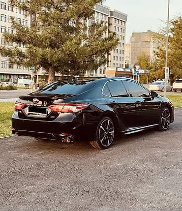 toyot: Toyota Camry: 2018 г., 3.5 л, Автомат, Бензин, Седан — 8