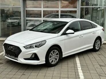 Сдаю Hyundai Sonata под такси, Долгосрочно, | Залог, Водительские права, Ремонт мотора от арендодателя