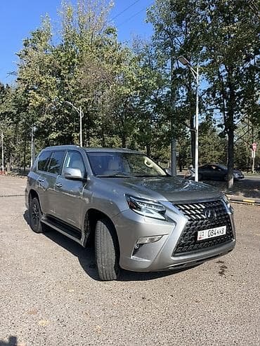 lexus rc 350: Lexus GX: 2021 г., 4.6 л, Автомат, Бензин, Внедорожник — 2