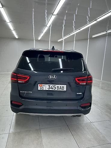 рус номер: Kia Sorento: 2019 г., 2 л, Автомат, Дизель, Кроссовер — 9