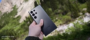 nokia 603: Samsung Galaxy S23 Ultra, Б/у, 256 ГБ, цвет - Зеленый, eSIM — 2