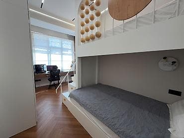 4: 3 комнаты, 75 м², Асанбай мкр Элитка, 4 этаж — 8