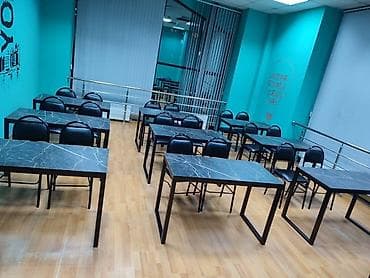 Столы стулья для учебного центра. Учебный стол Письменный стол at lalafo.kg Столы стулья для учебного центра. Учебный стол Письменный стол