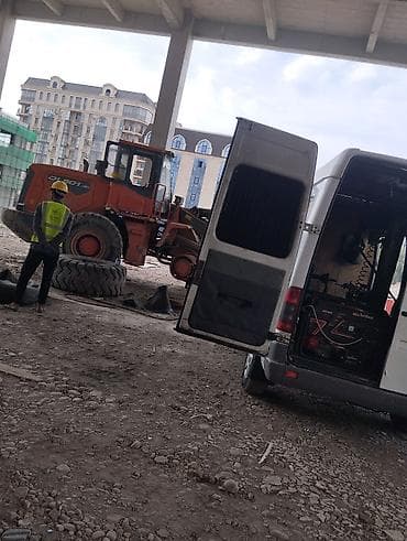 установка и ремонт телевизионных антенн: Выездной шиномонтаж для спецтехники и грузового транспорта Приедем в — 4