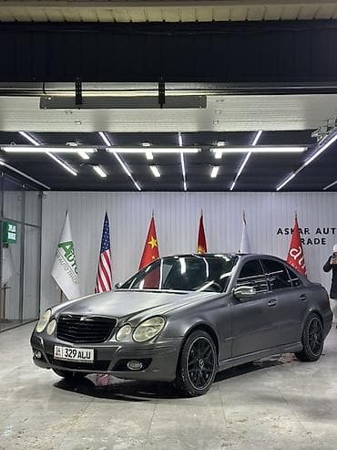 mercedes a class: Mercedes-Benz E-Class: 2005 г., 3.5 л, Автомат, Бензин, Седан — 5