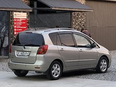 carplay android: Toyota Corolla Verso: 2003 г., 1.6 л, Механика, Бензин, Универсал — 4