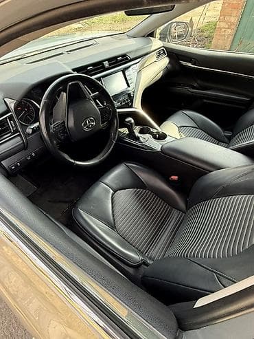 кузов 2115: Toyota Camry: 2019 г., 2.5 л, Автомат, Бензин, Седан — 9