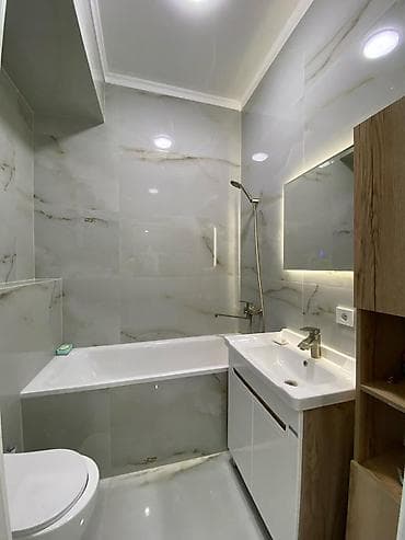 Новостройки от застройщика: 3 комнаты, 70 м², Элитка, 13 этаж, Дизайнерский ремонт — 6