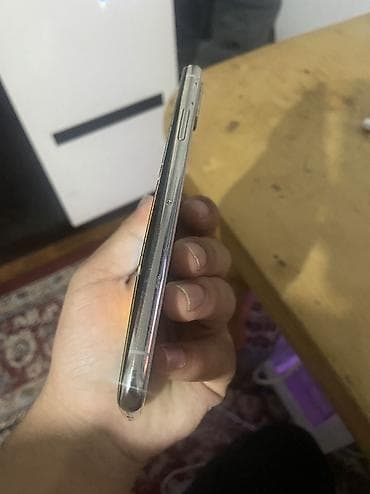 iphone 10 256: IPhone X, Б/у, 256 ГБ, Белый — 4