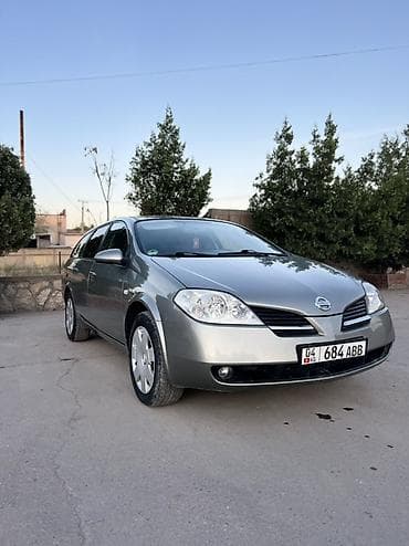 Nissan Primera: 2004 г., 1.8 л, Механика, Бензин, Универсал — 1
